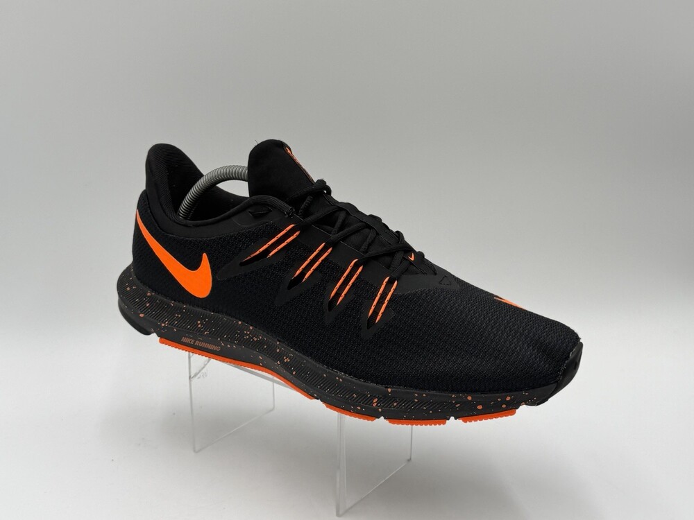 Nike Quest HV Shoes Mens Size 10  Orange Black Running Sneakers BV6109-001